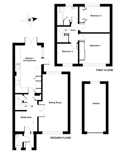 Property floorplan 1