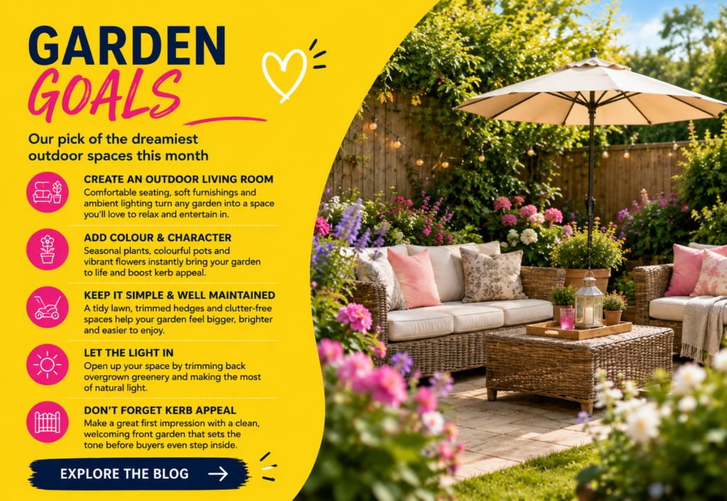 OUR PICK OF THE DREAMIEST OUTDOOR SPACES THIS MONTH 