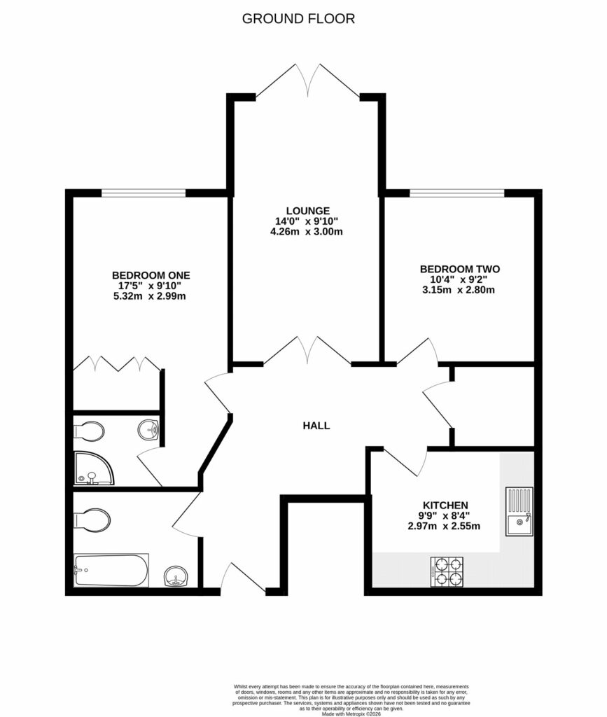 Property floorplan 1