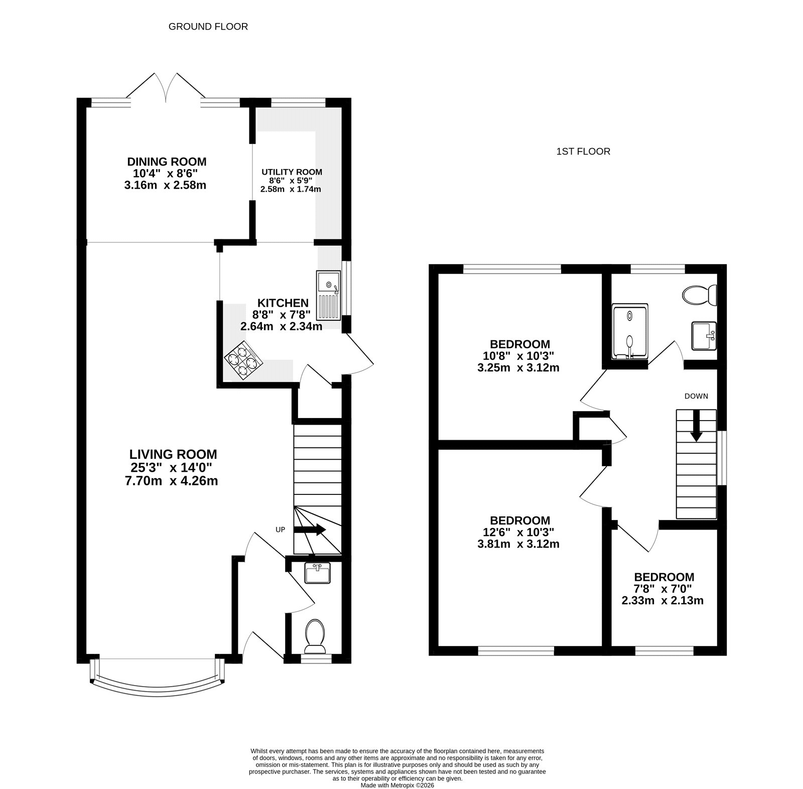 Property floorplan 1