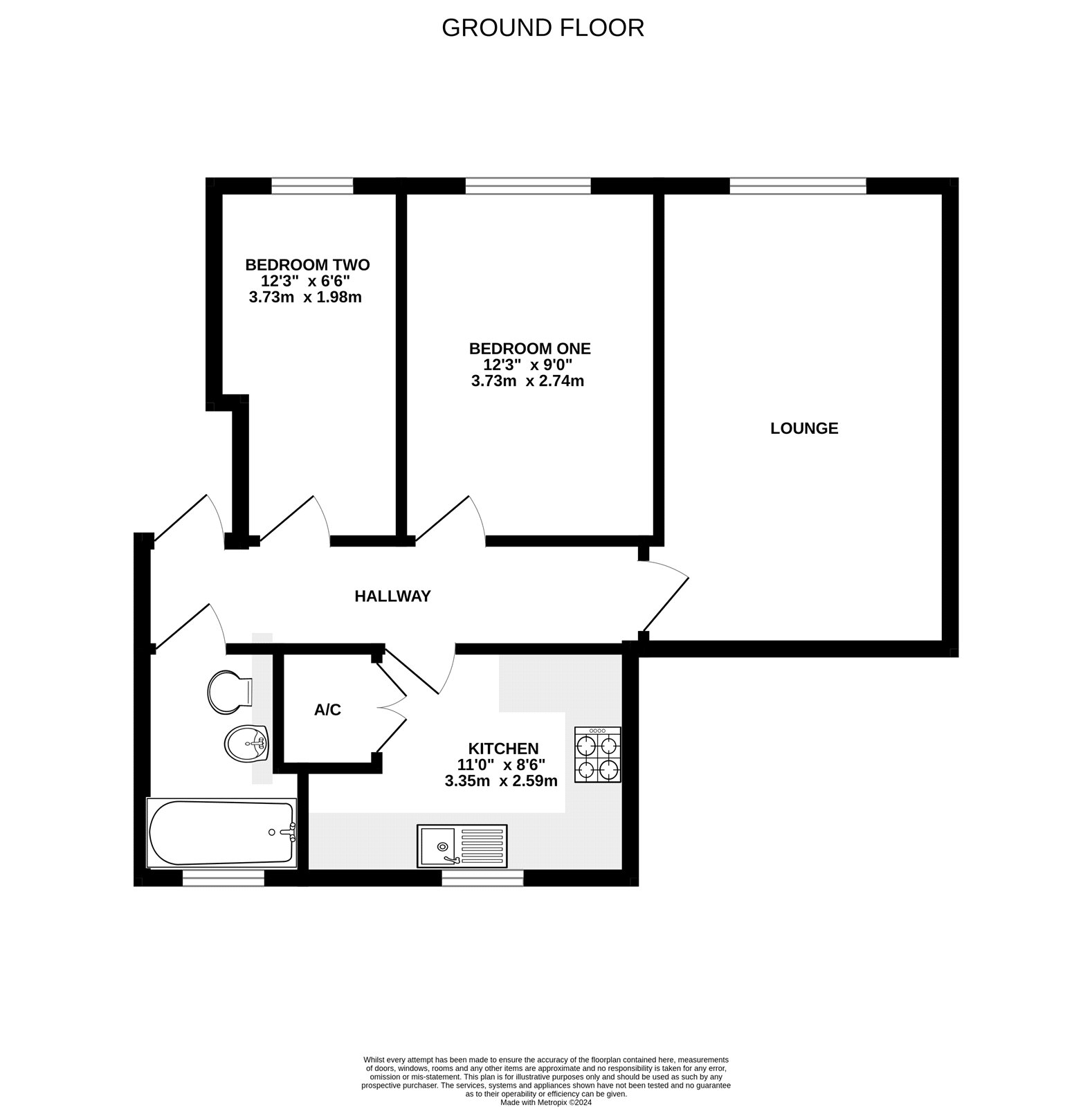 Property floorplan 1