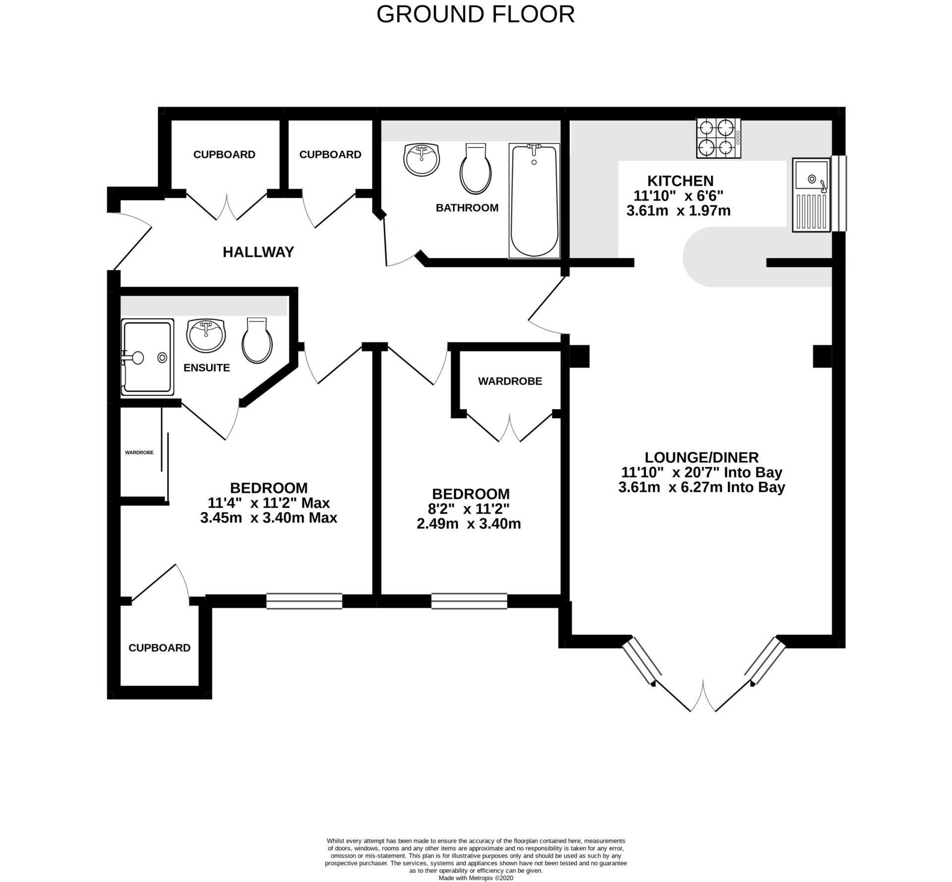 Property floorplan 1