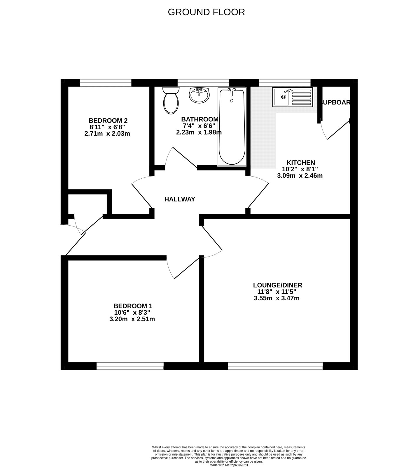 Property floorplan 1