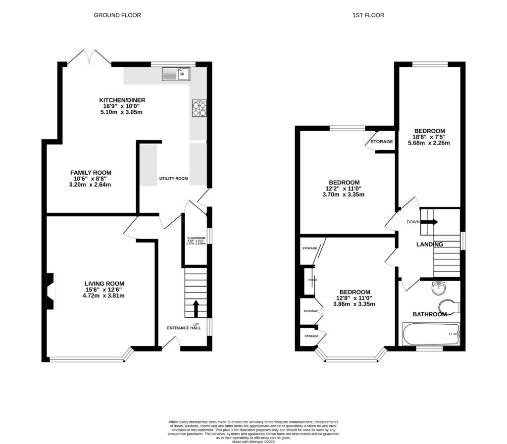 Property floorplan 1