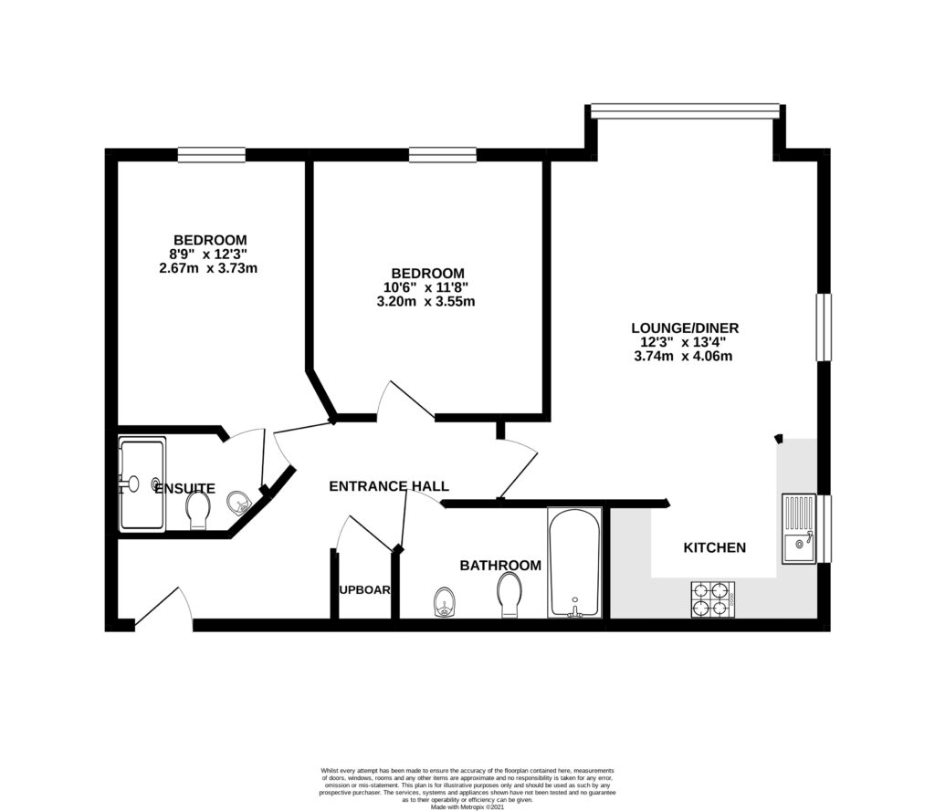 Property floorplan 1