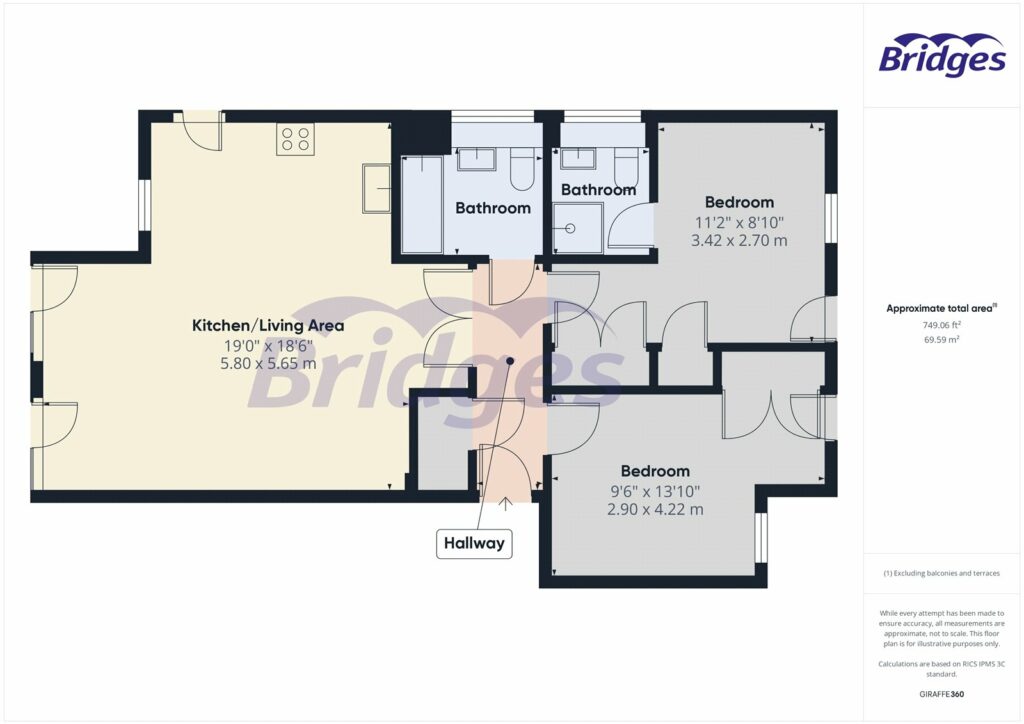 Property floorplan 1