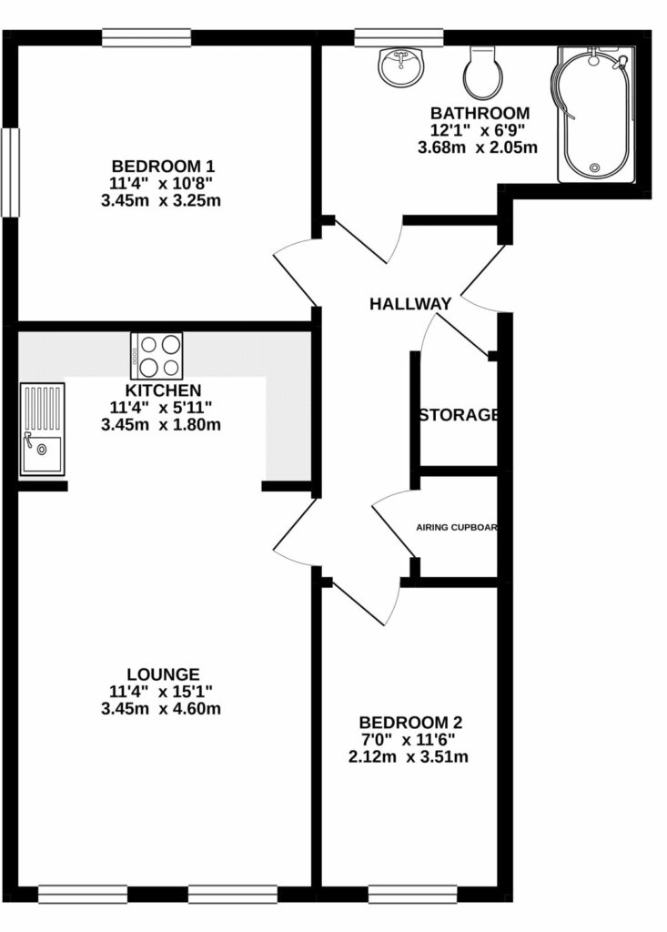 Property floorplan 1