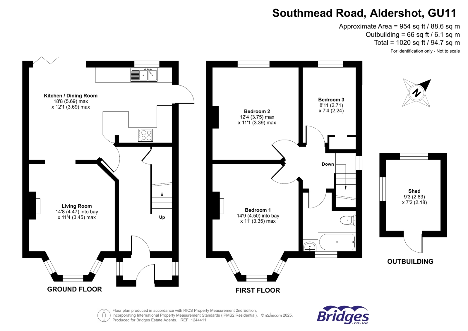 Property floorplan 1