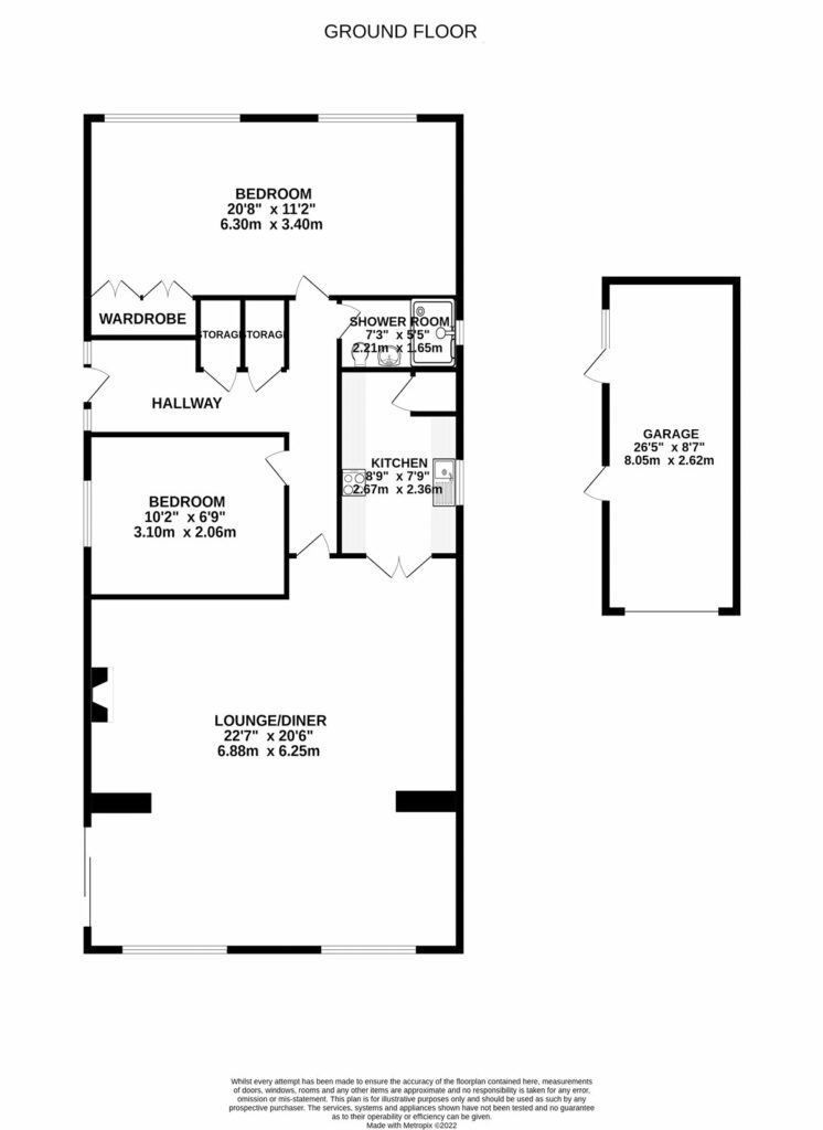 Property floorplan 1