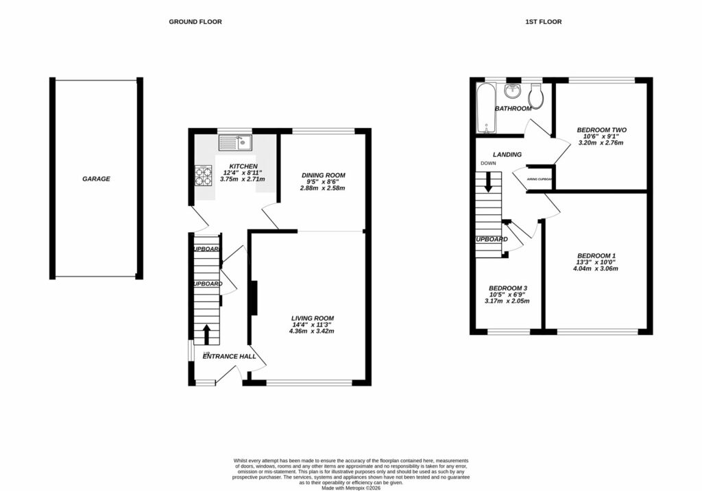 Property floorplan 1