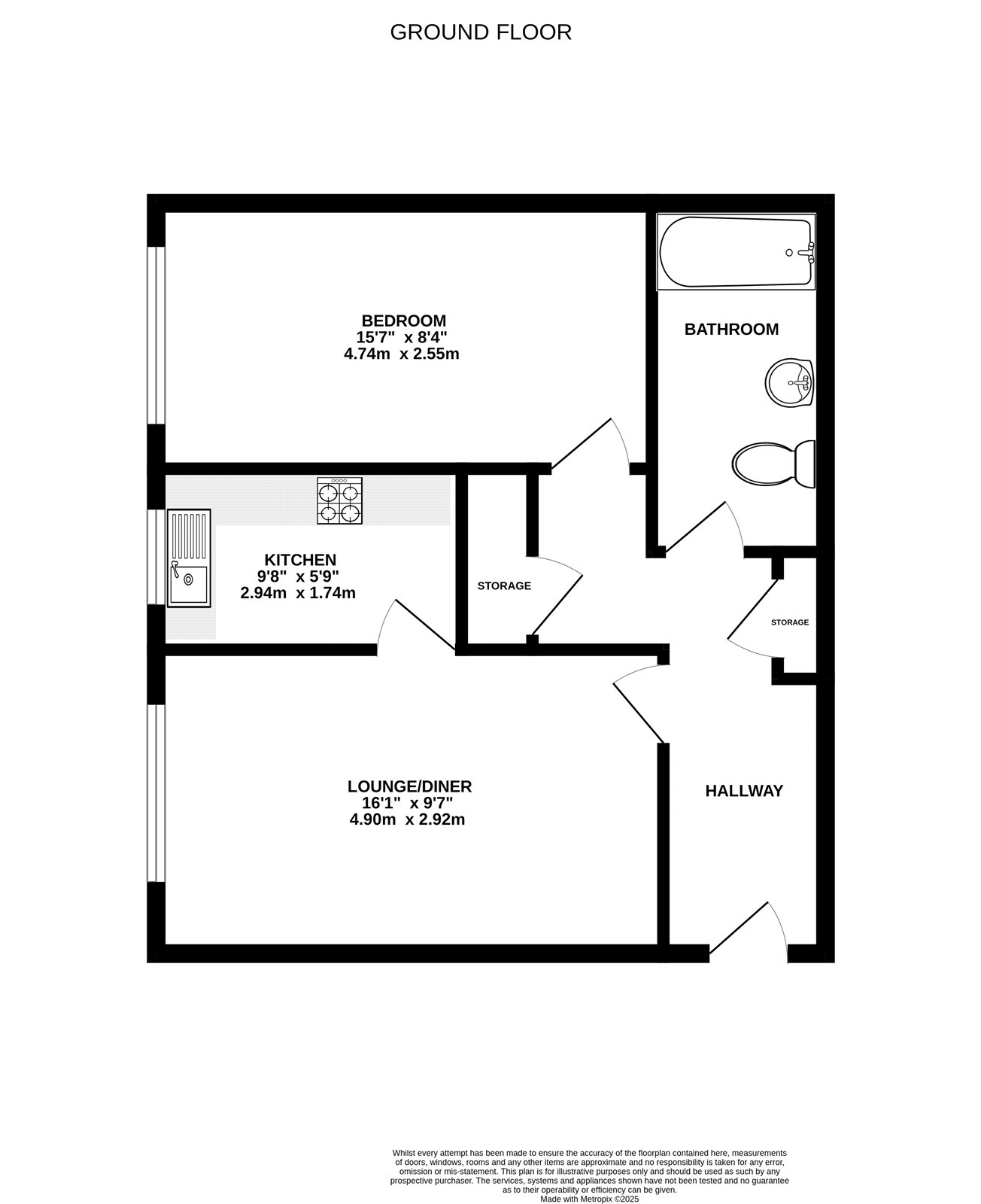 Property floorplan 1