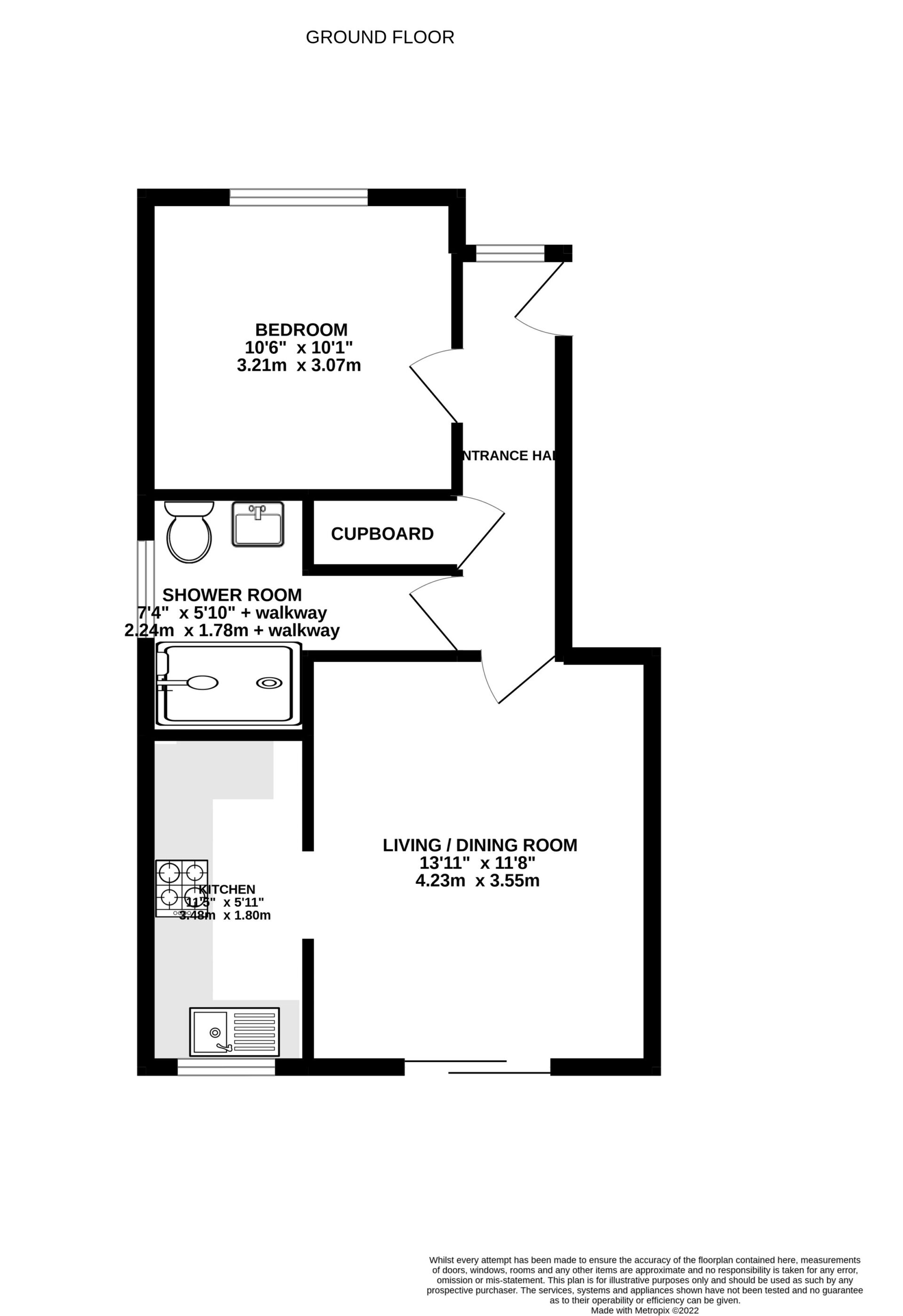Property floorplan 1