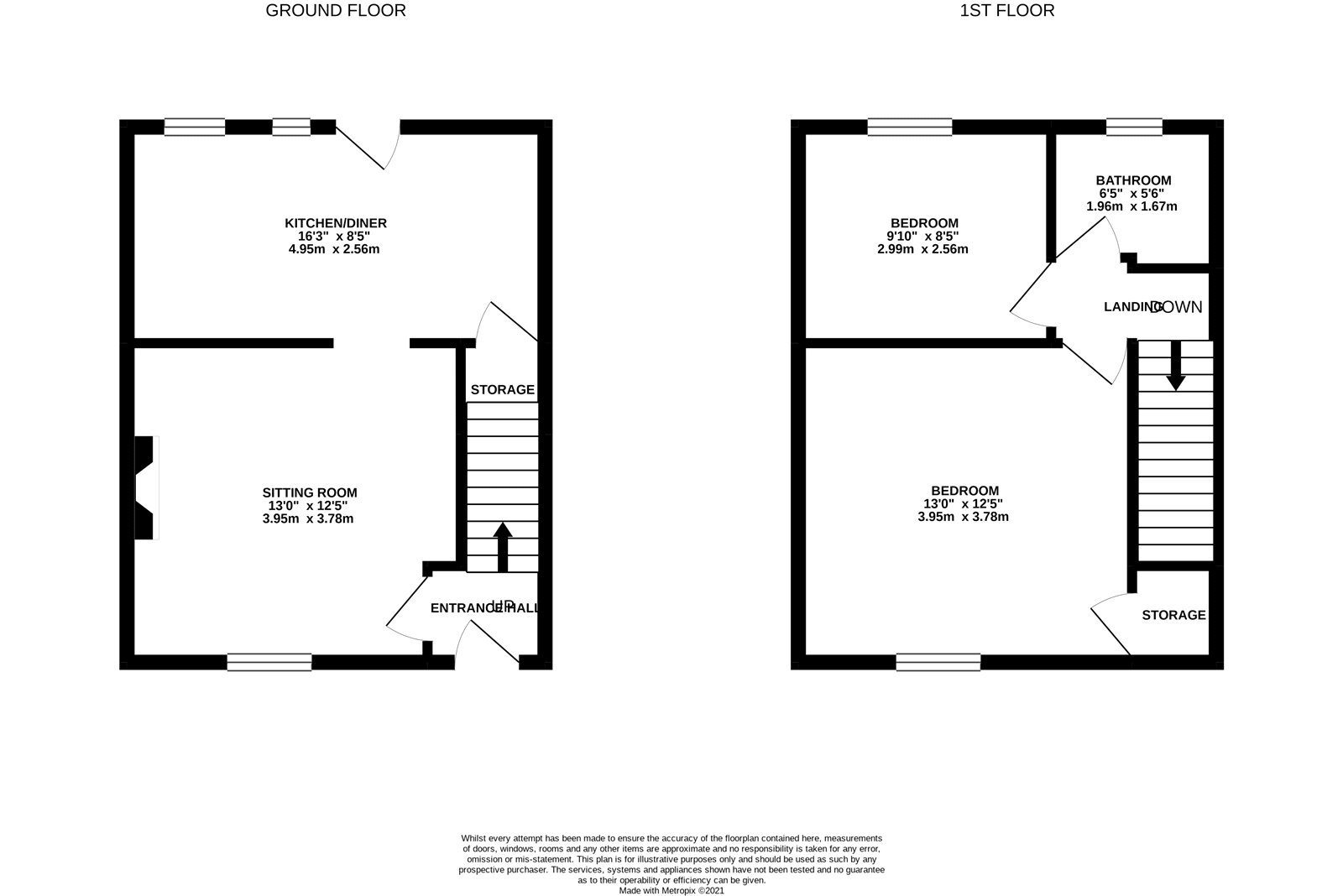 Property floorplan 1