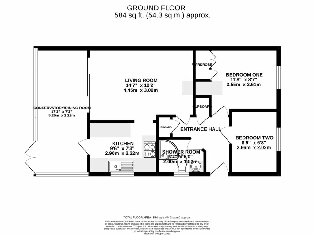 Property floorplan 1