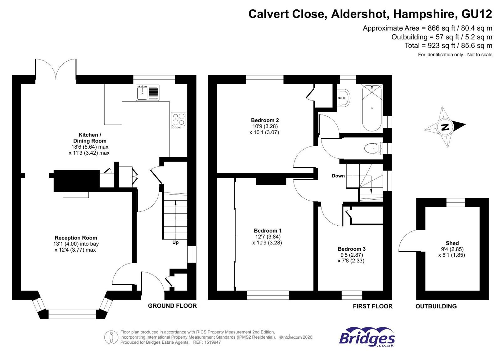 Property floorplan 1