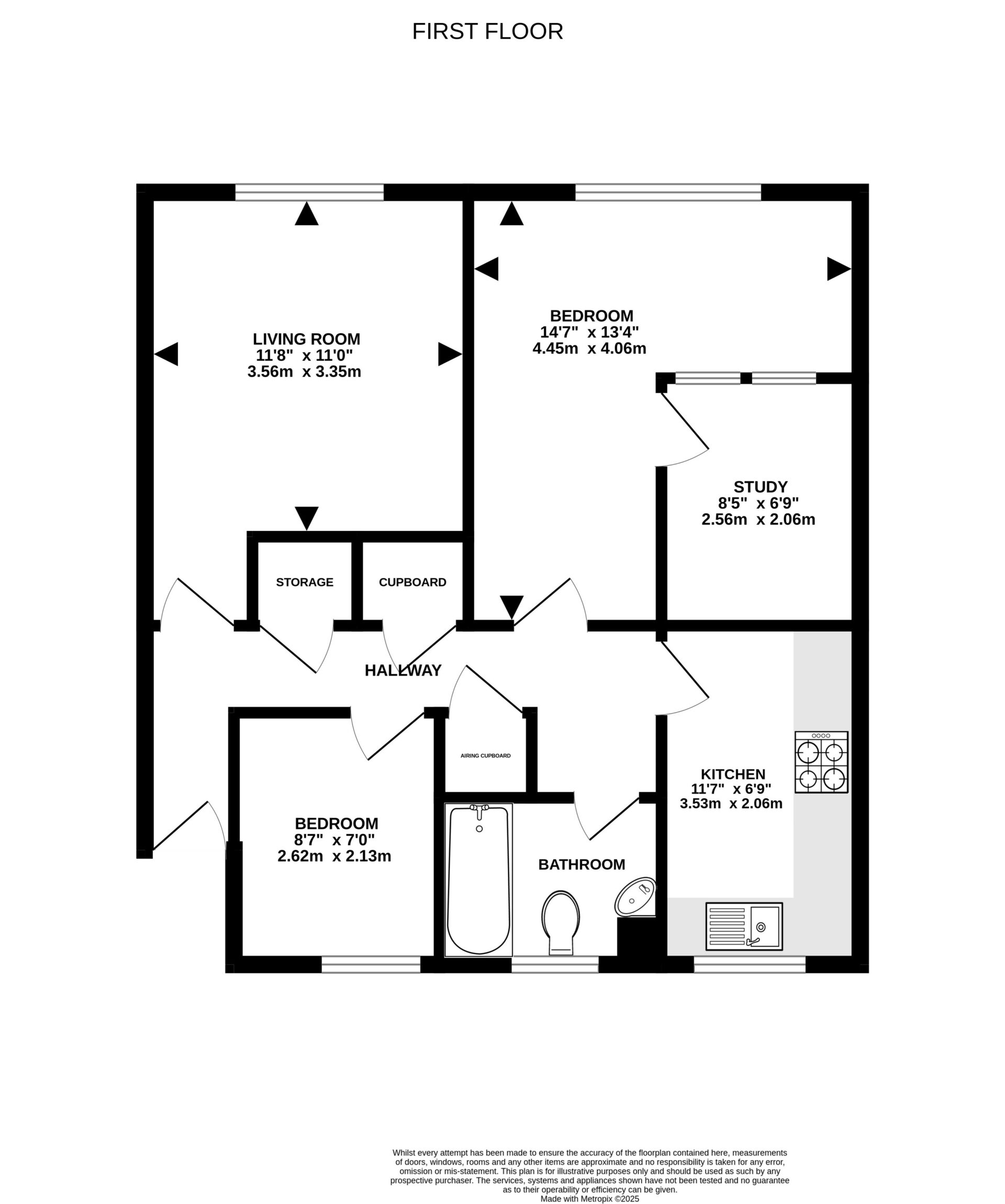 Property floorplan 1