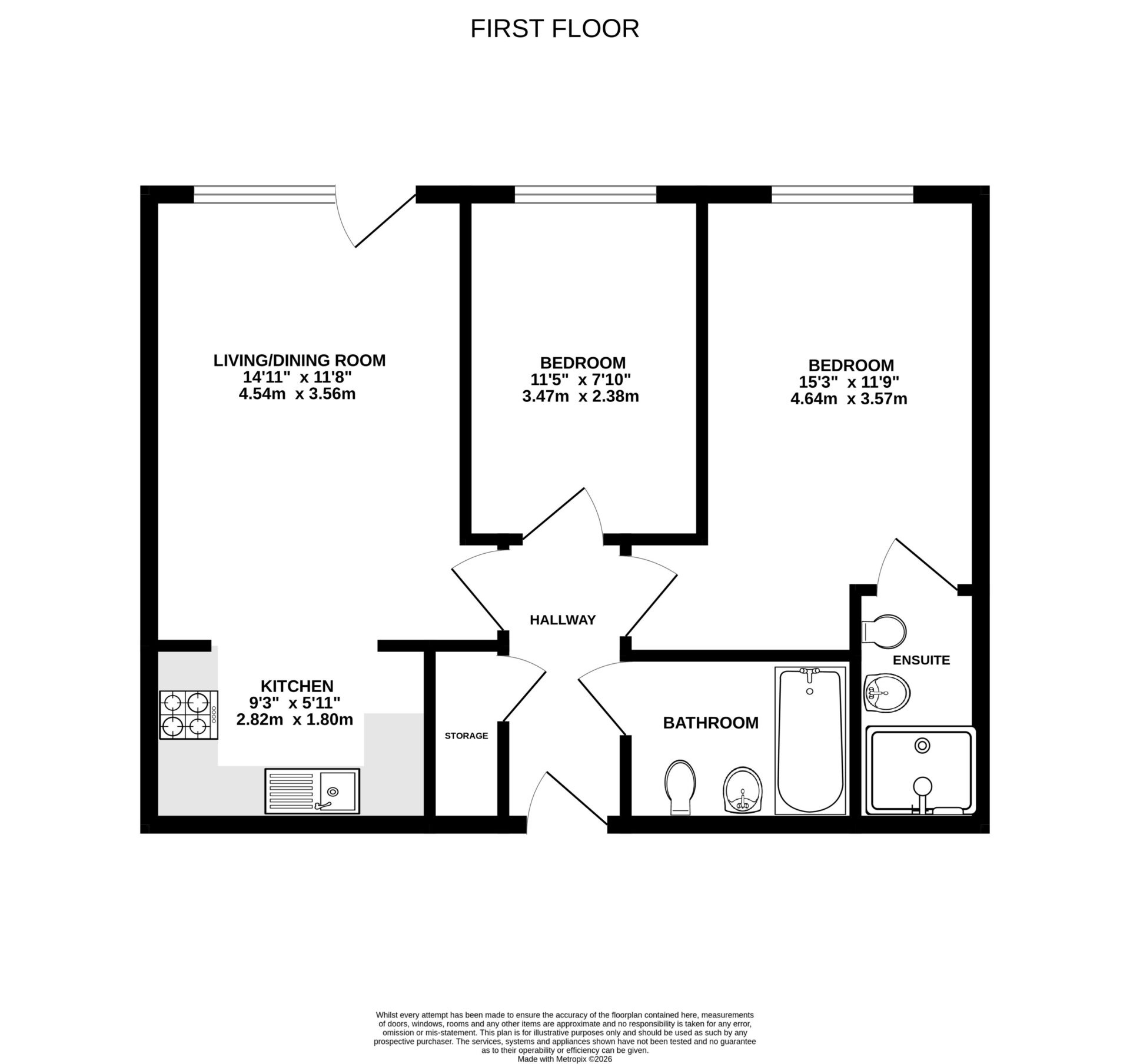 Property floorplan 1