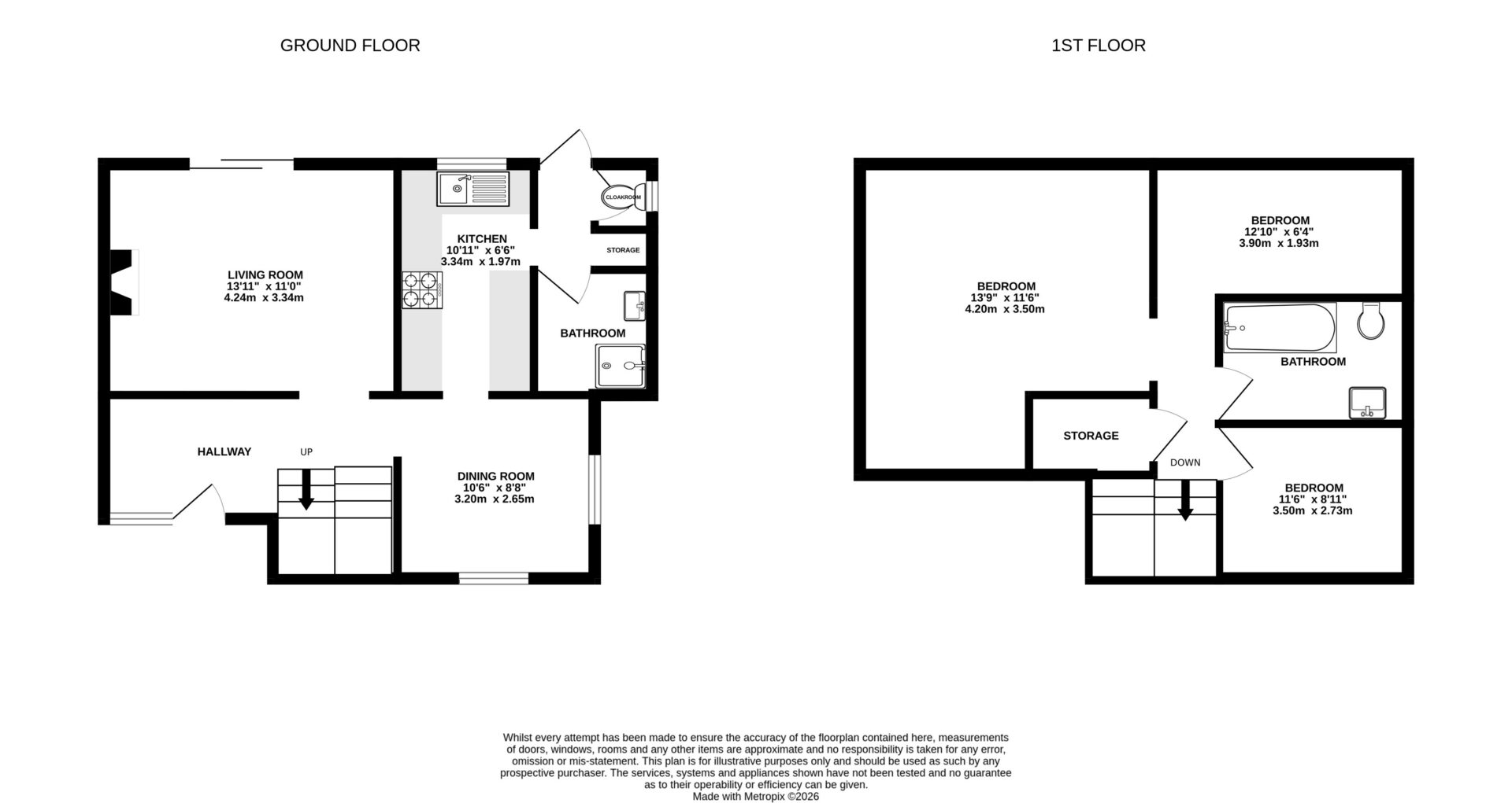 Property floorplan 1