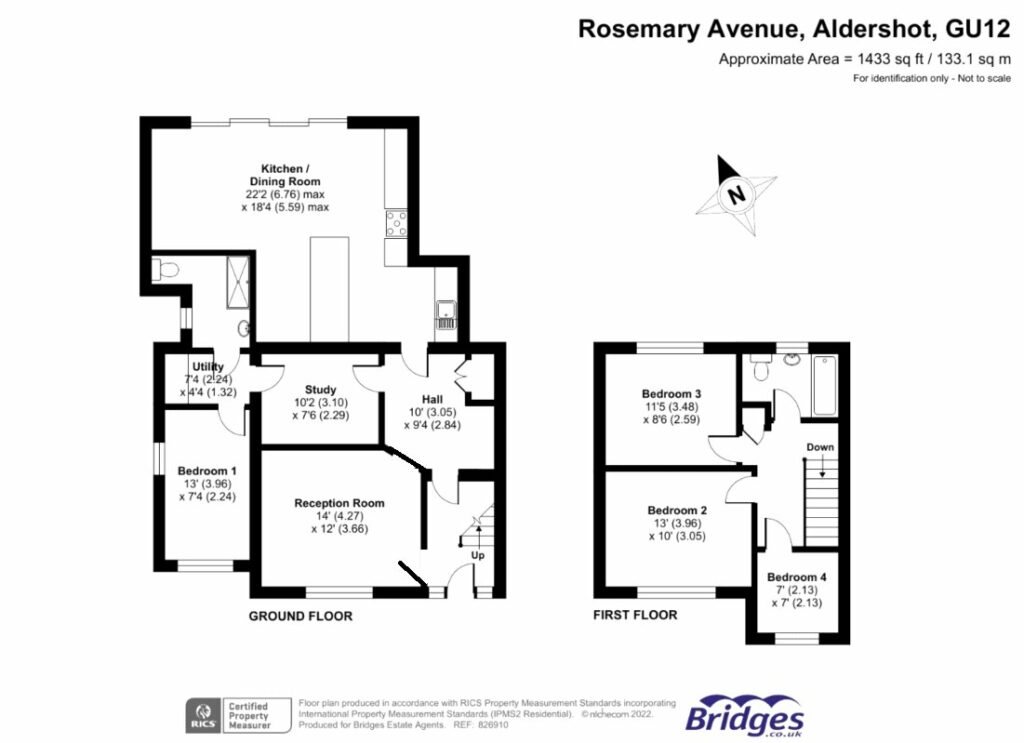 Property floorplan 1