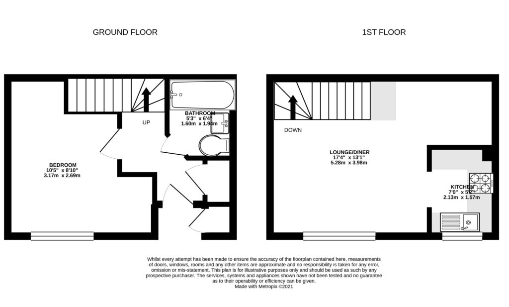 Property floorplan 1