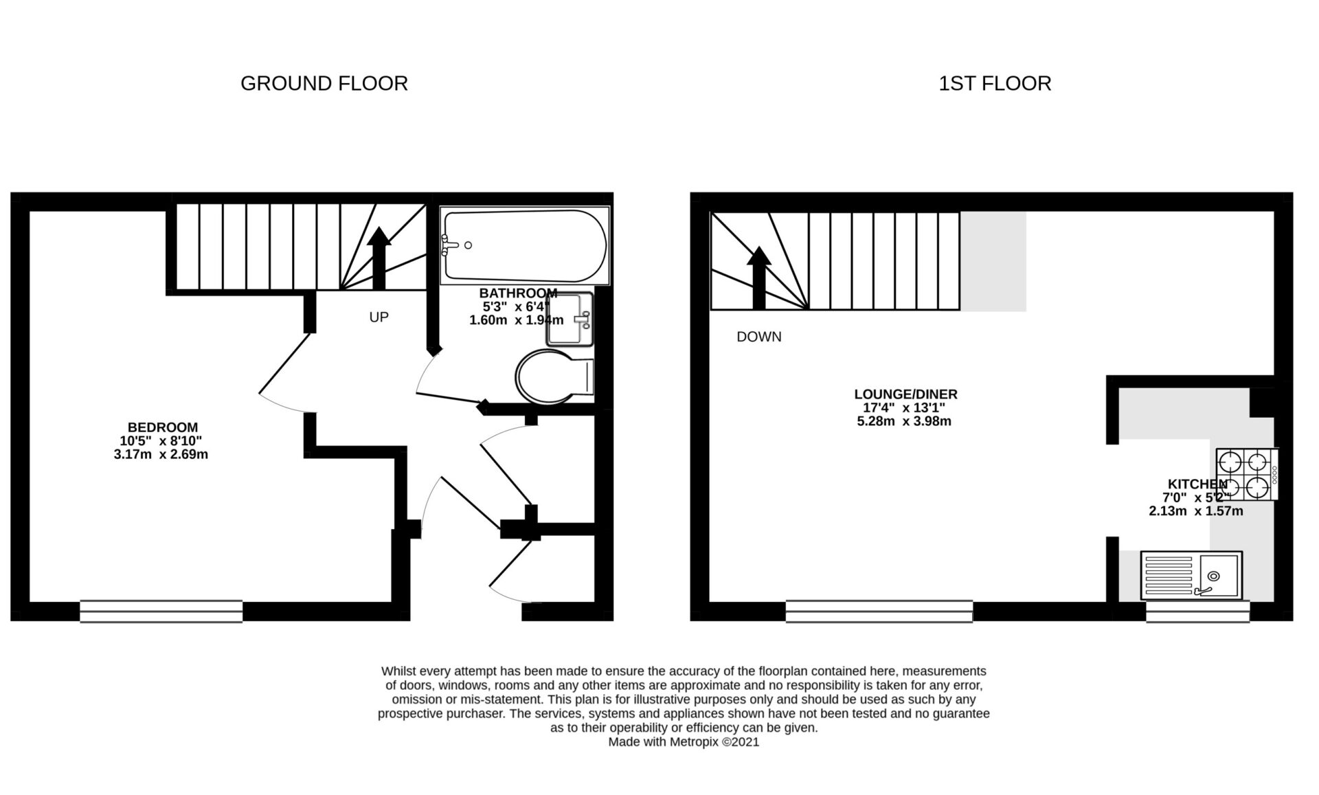 Property floorplan 1