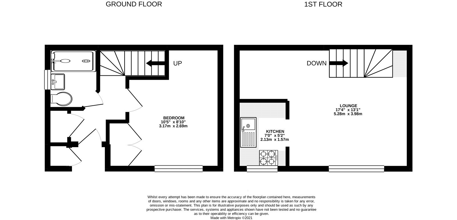 Property floorplan 1