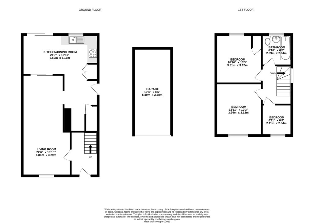 Property floorplan 1