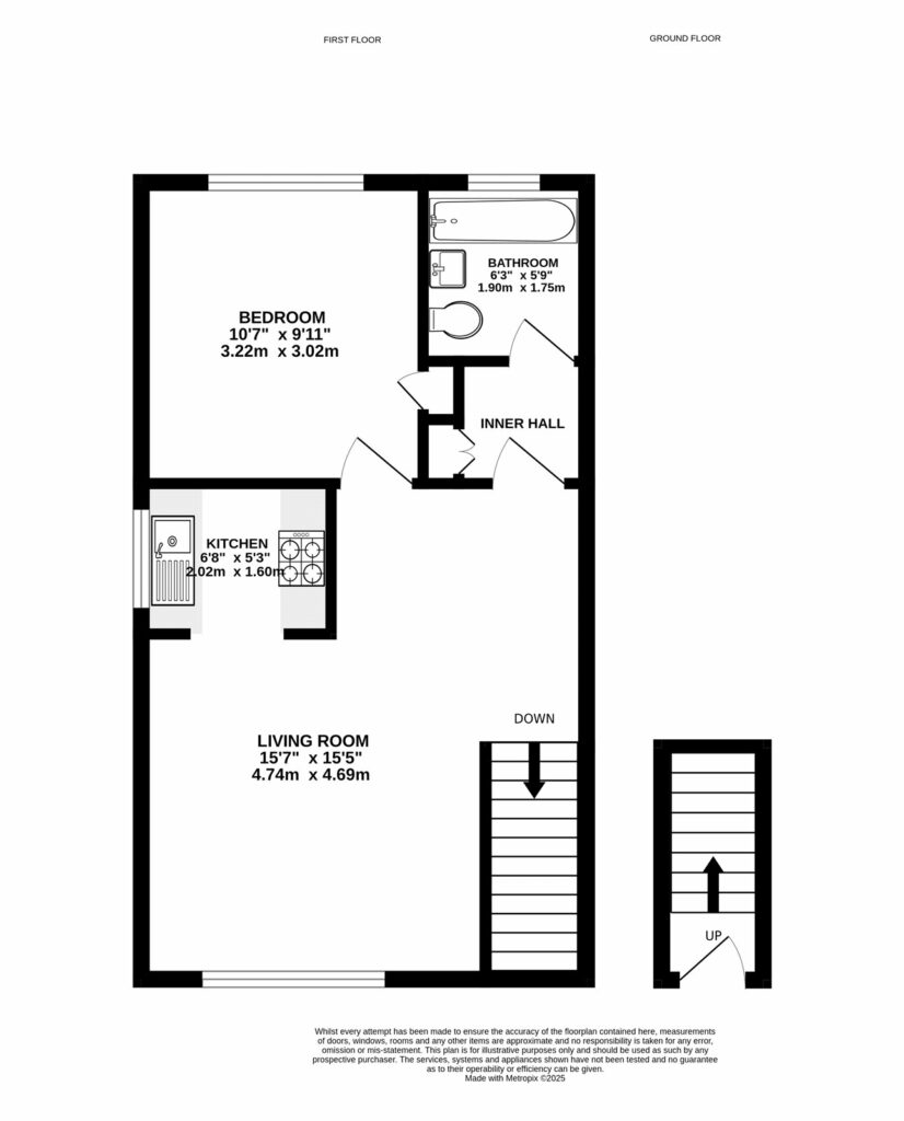 Property floorplan 1