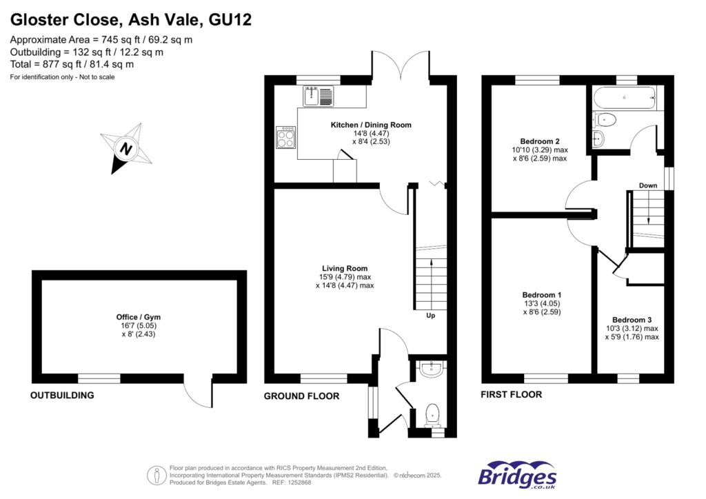 Property floorplan 1