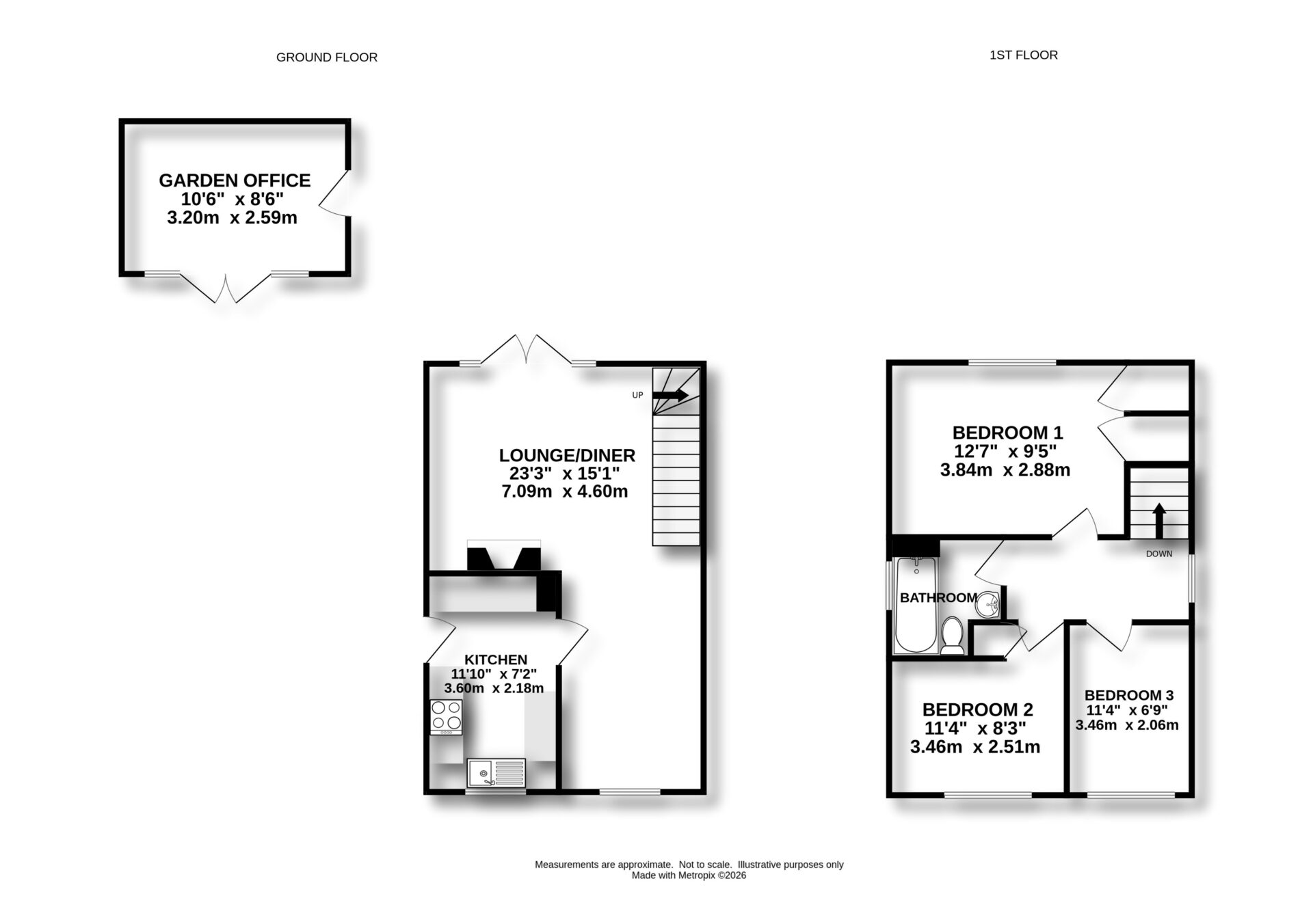 Property floorplan 1