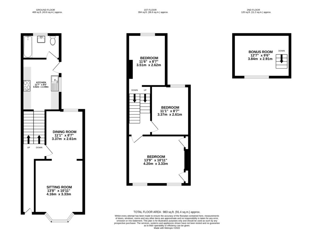 Property floorplan 1