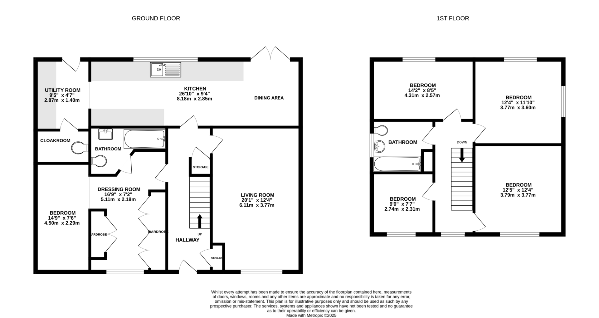 Property floorplan 1