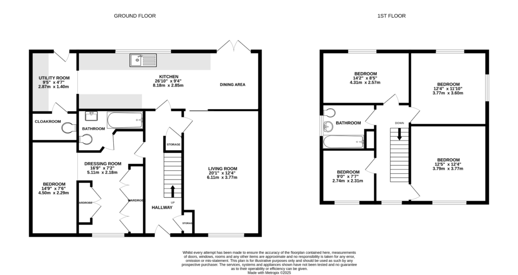 Property floorplan 1