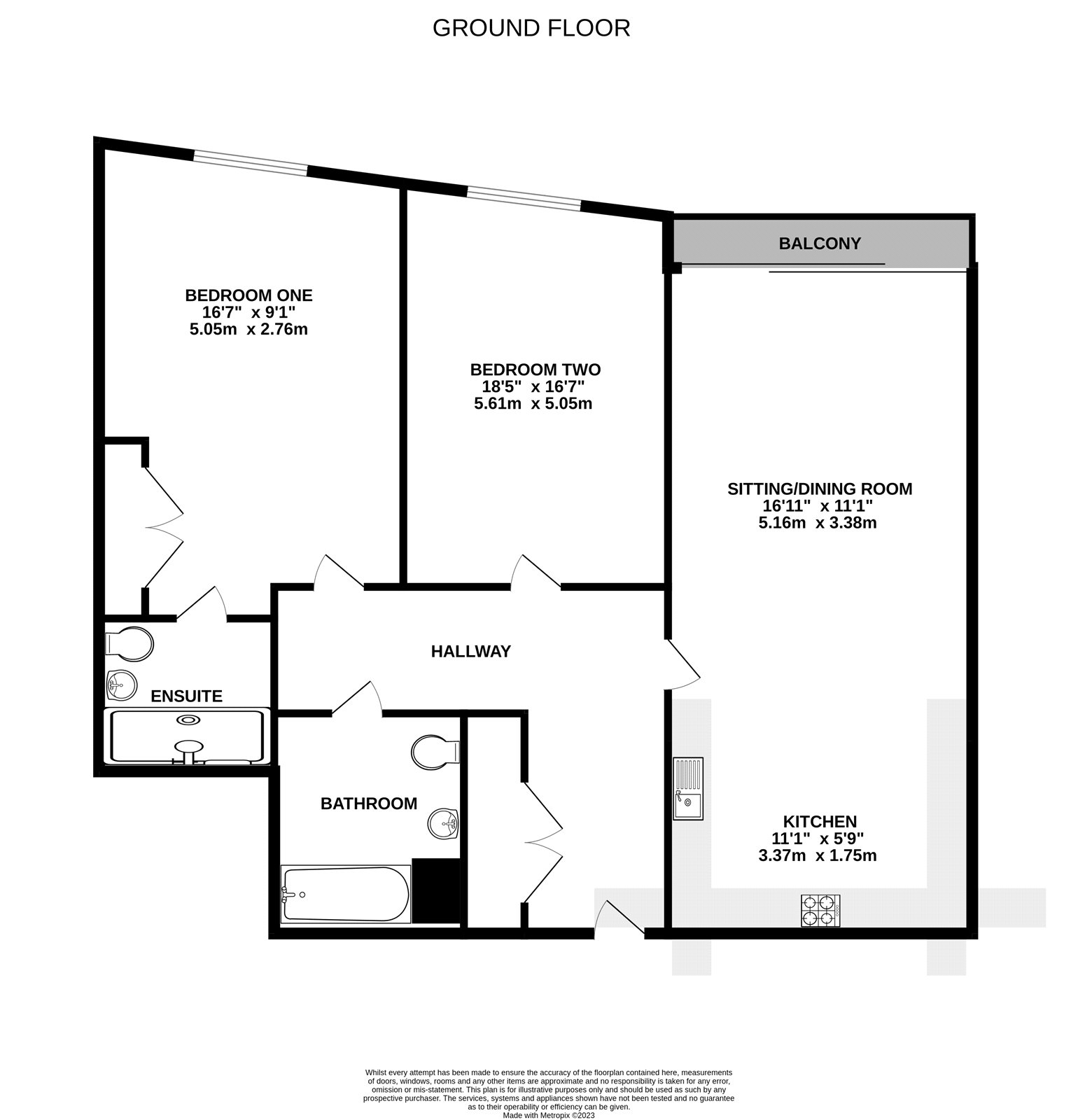 Property floorplan 1