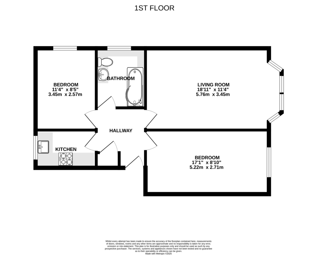 Property floorplan 1