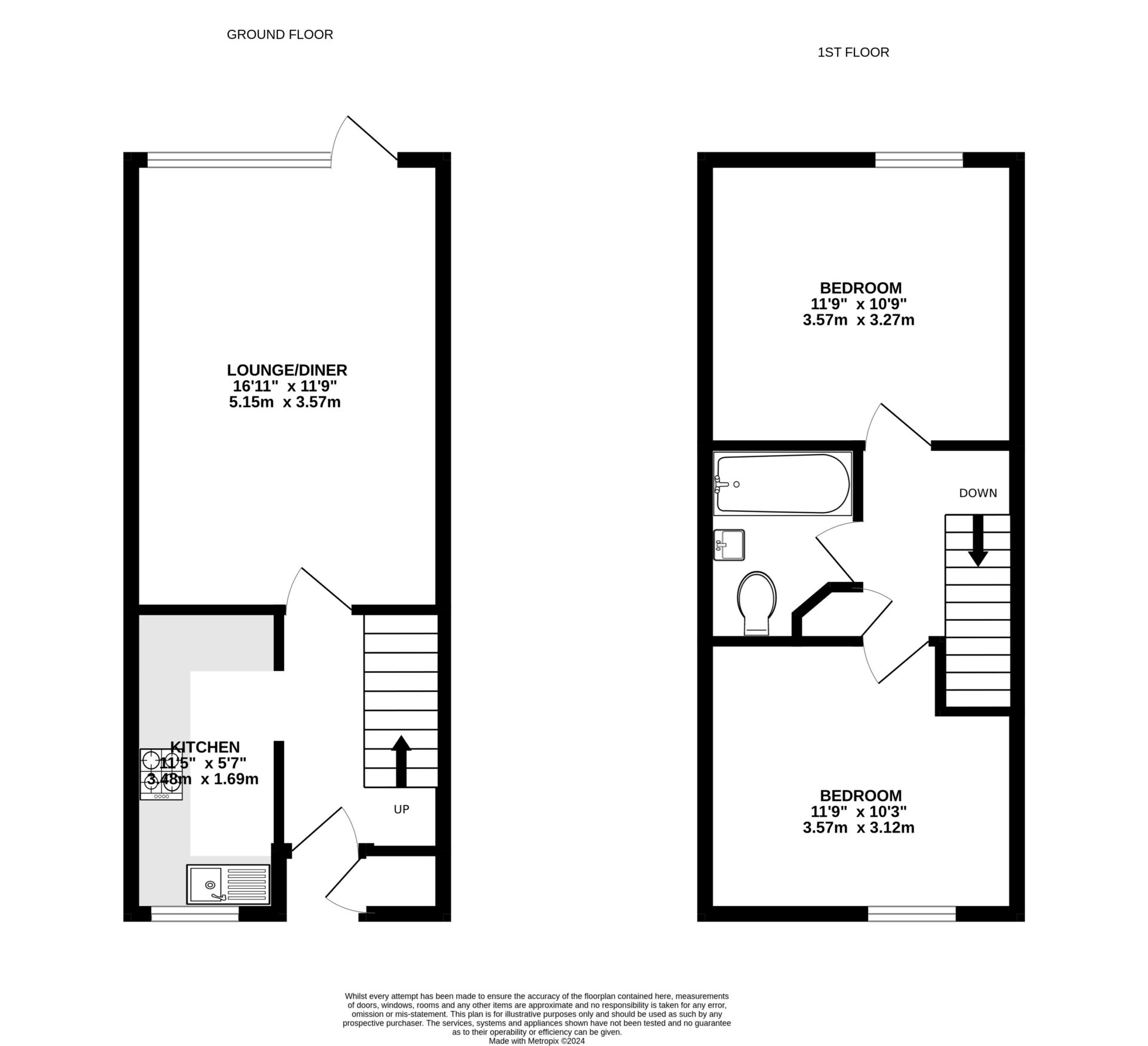 Property floorplan 1