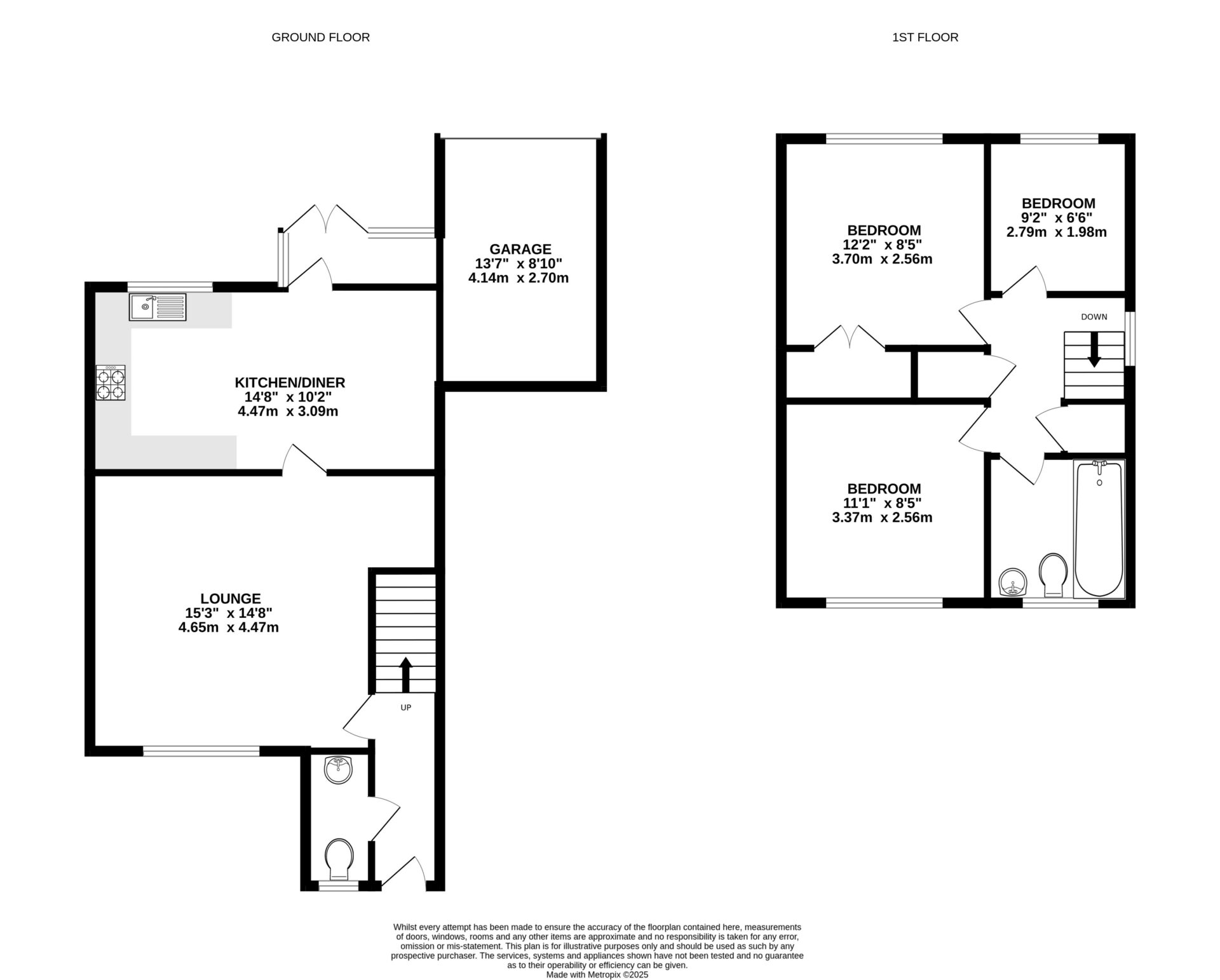 Property floorplan 1