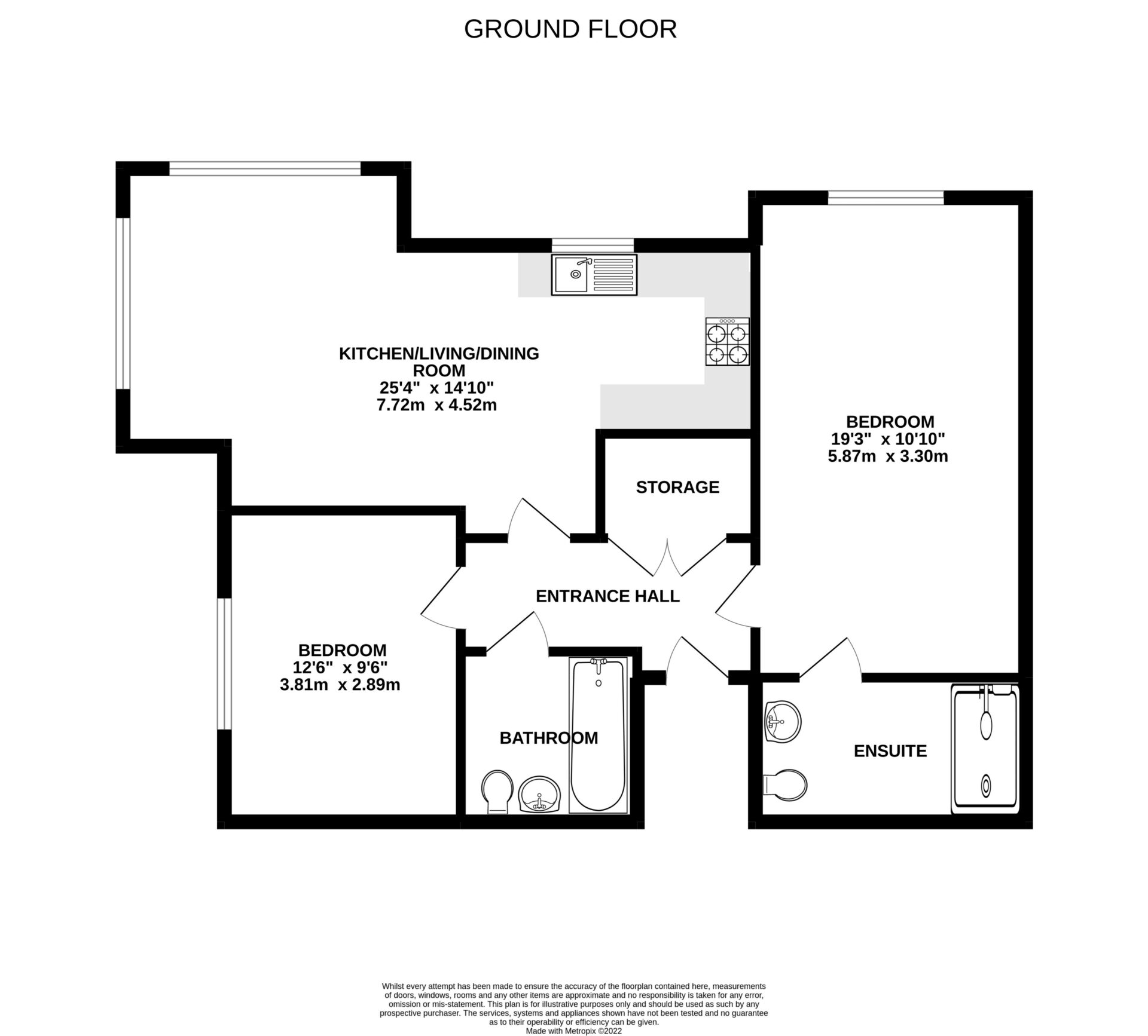 Property floorplan 1