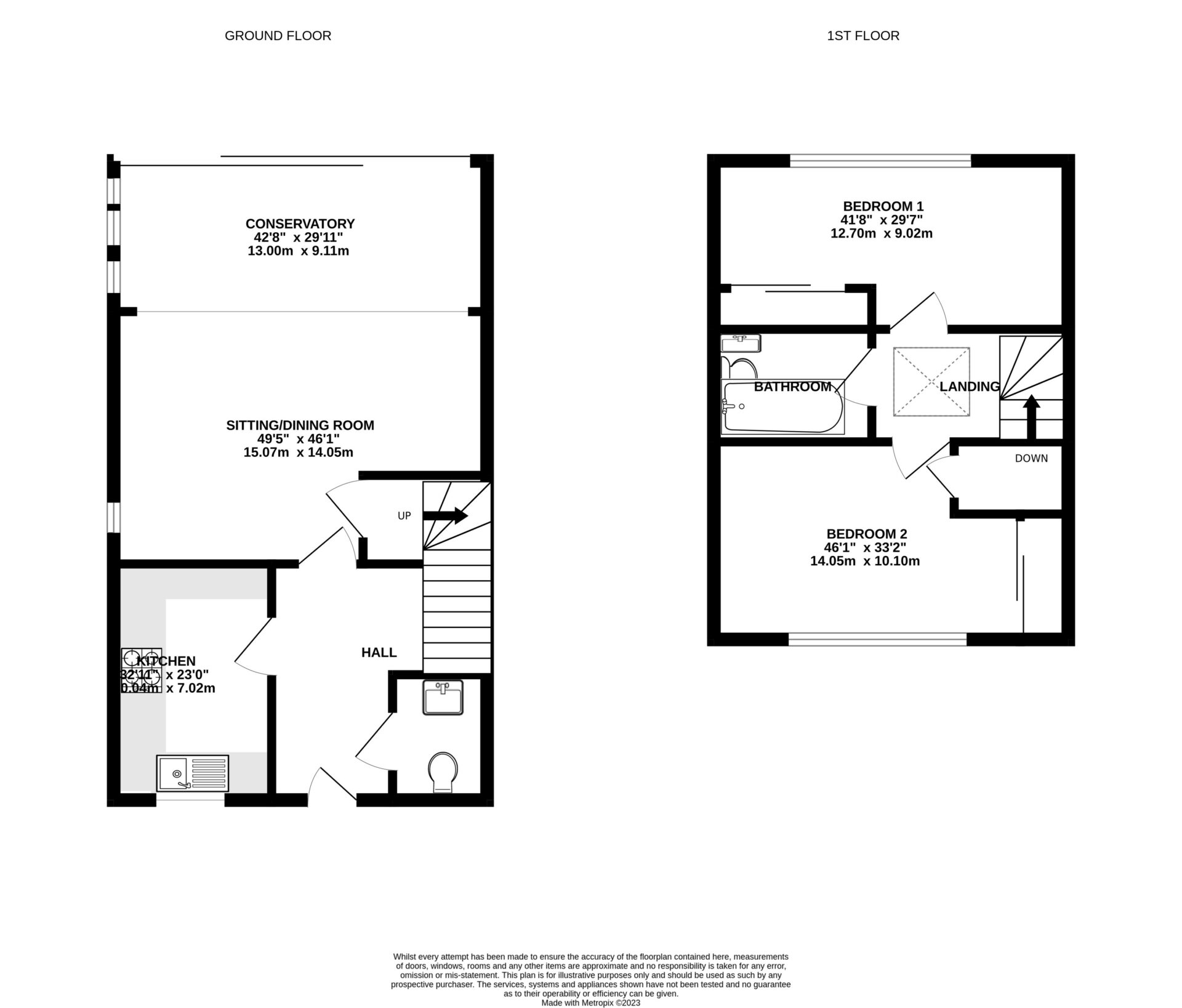Property floorplan 1