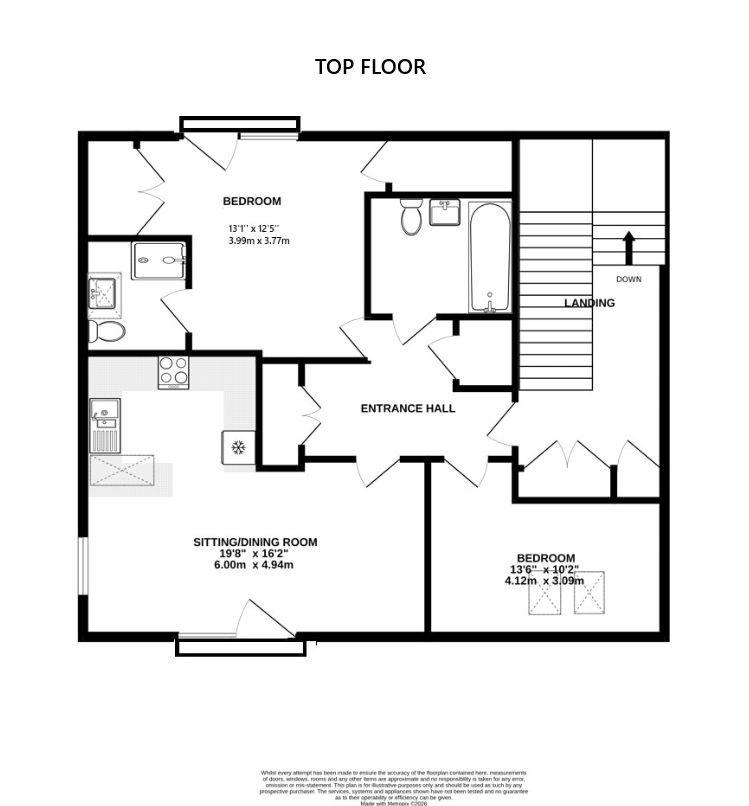 Property floorplan 1