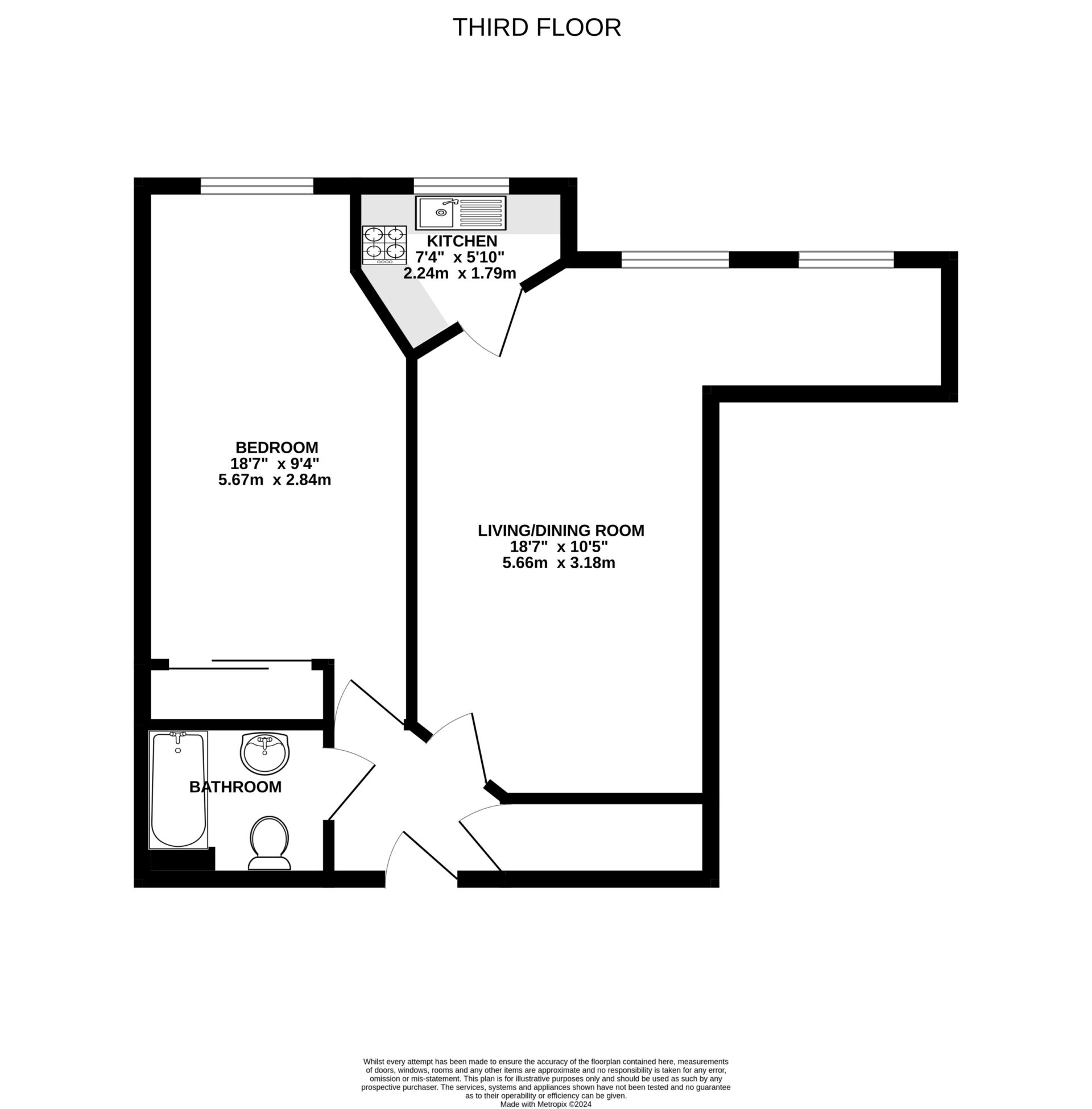 Property floorplan 1