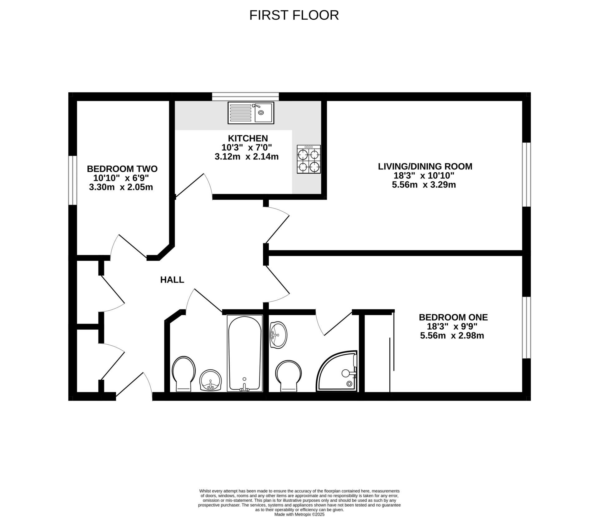 Property floorplan 1