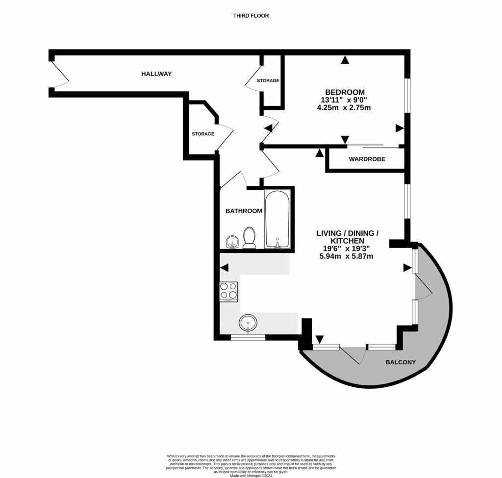 Property floorplan 1