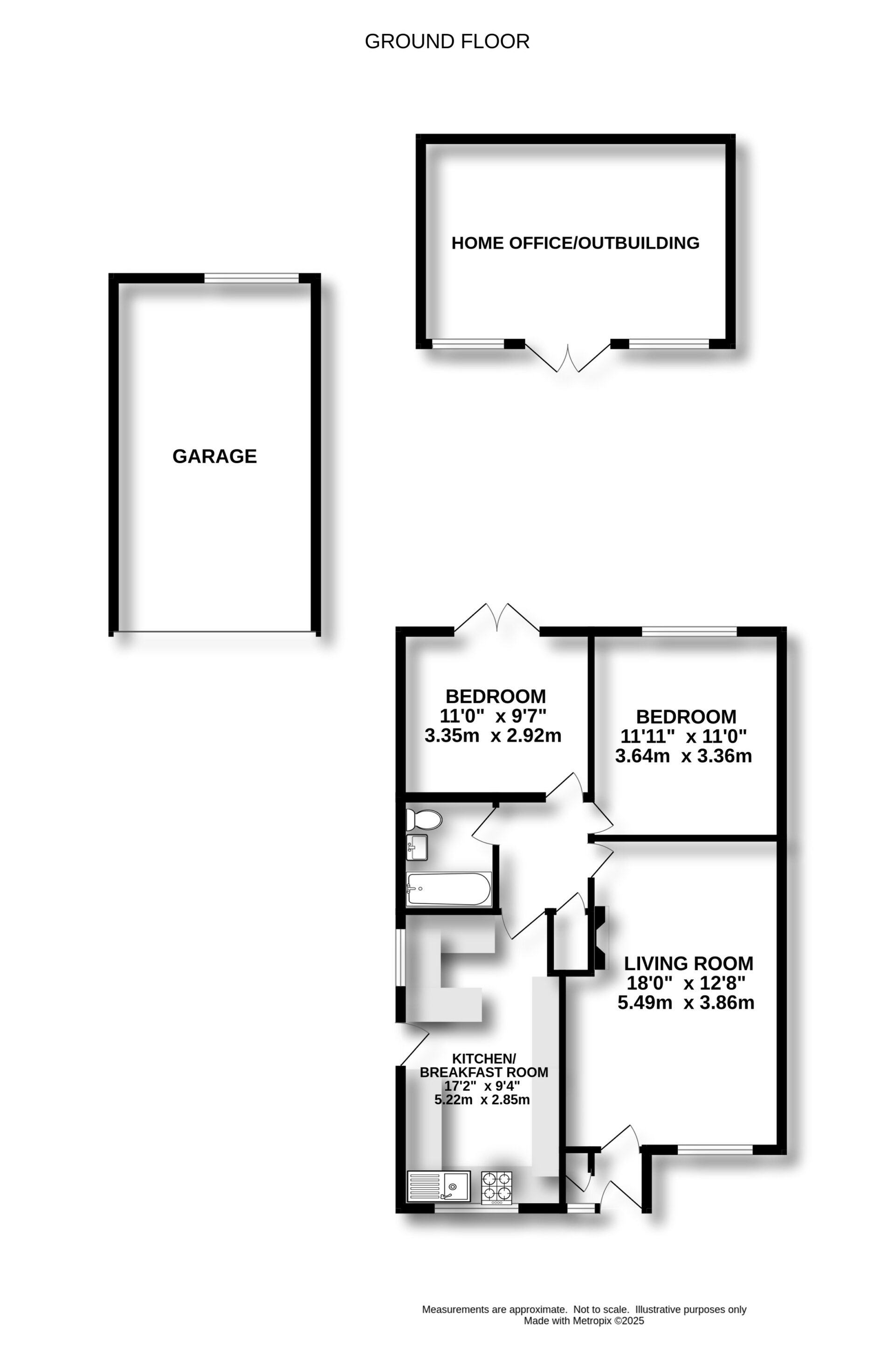 Property floorplan 1
