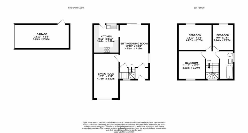 Property floorplan 1