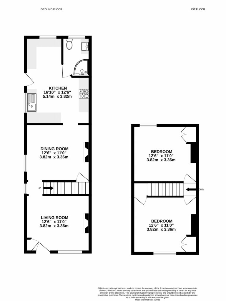 Property floorplan 1