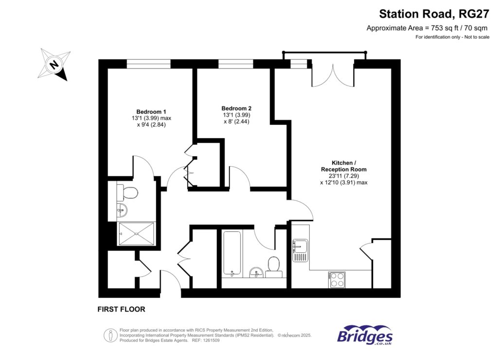 Property floorplan 1
