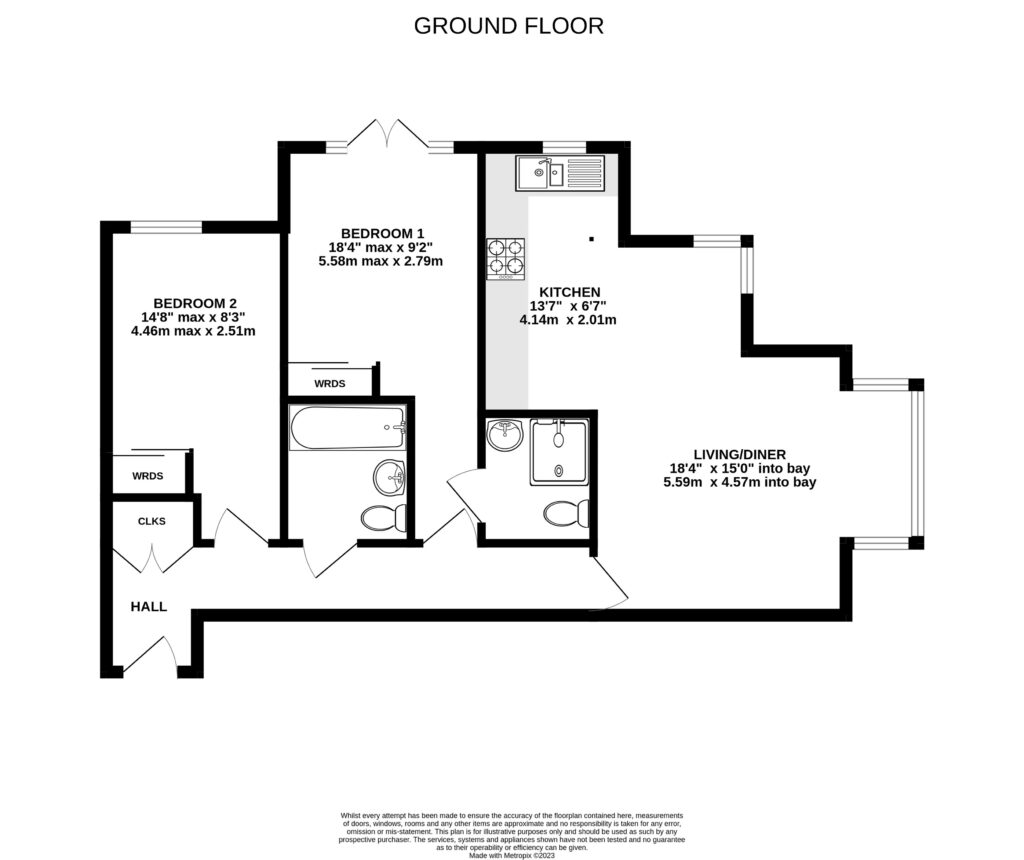Property floorplan 1