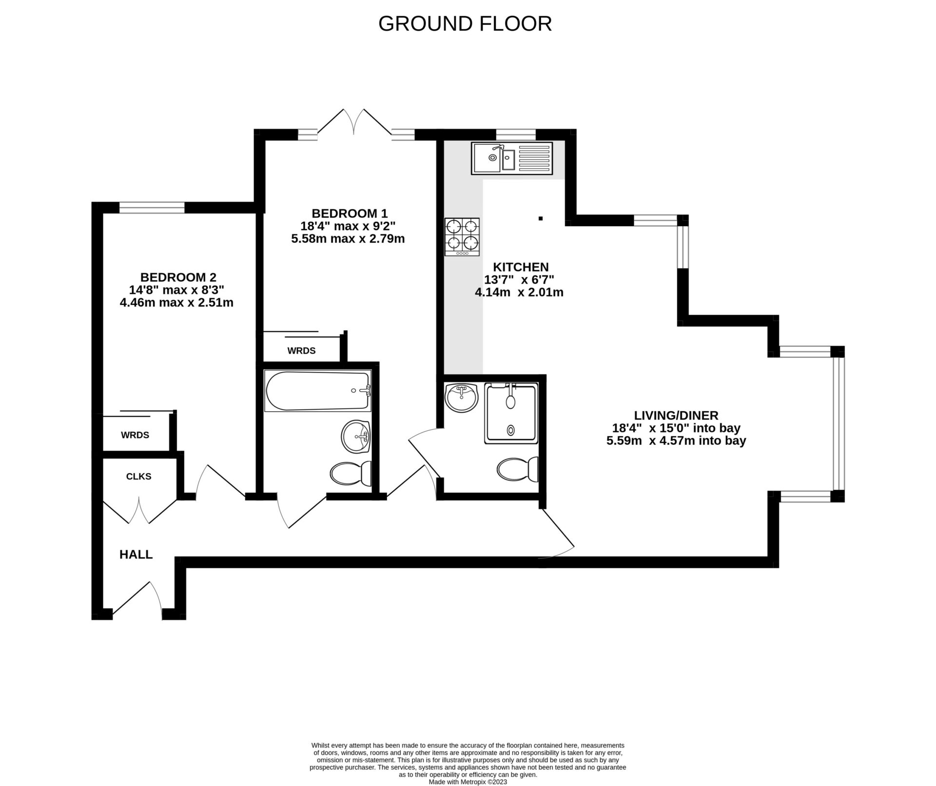 Property floorplan 1