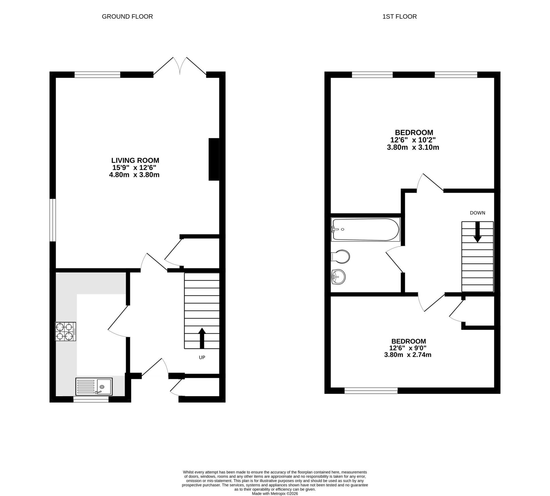 Property floorplan 1
